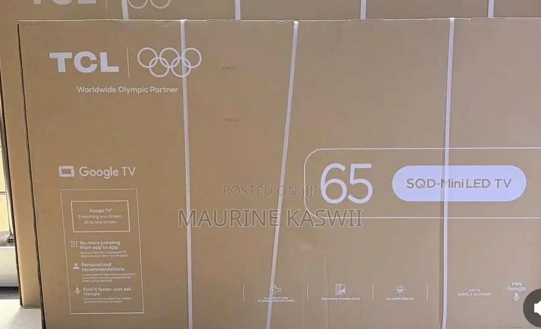 TCL 65c8l 65-Inch SQD-Mini Led TV Frameless