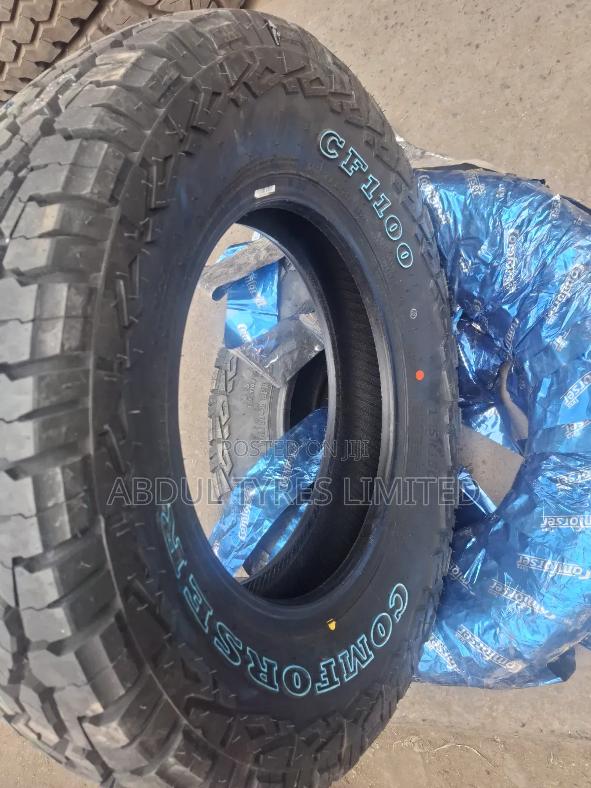 195r15c Comforser Cf1100 Tire