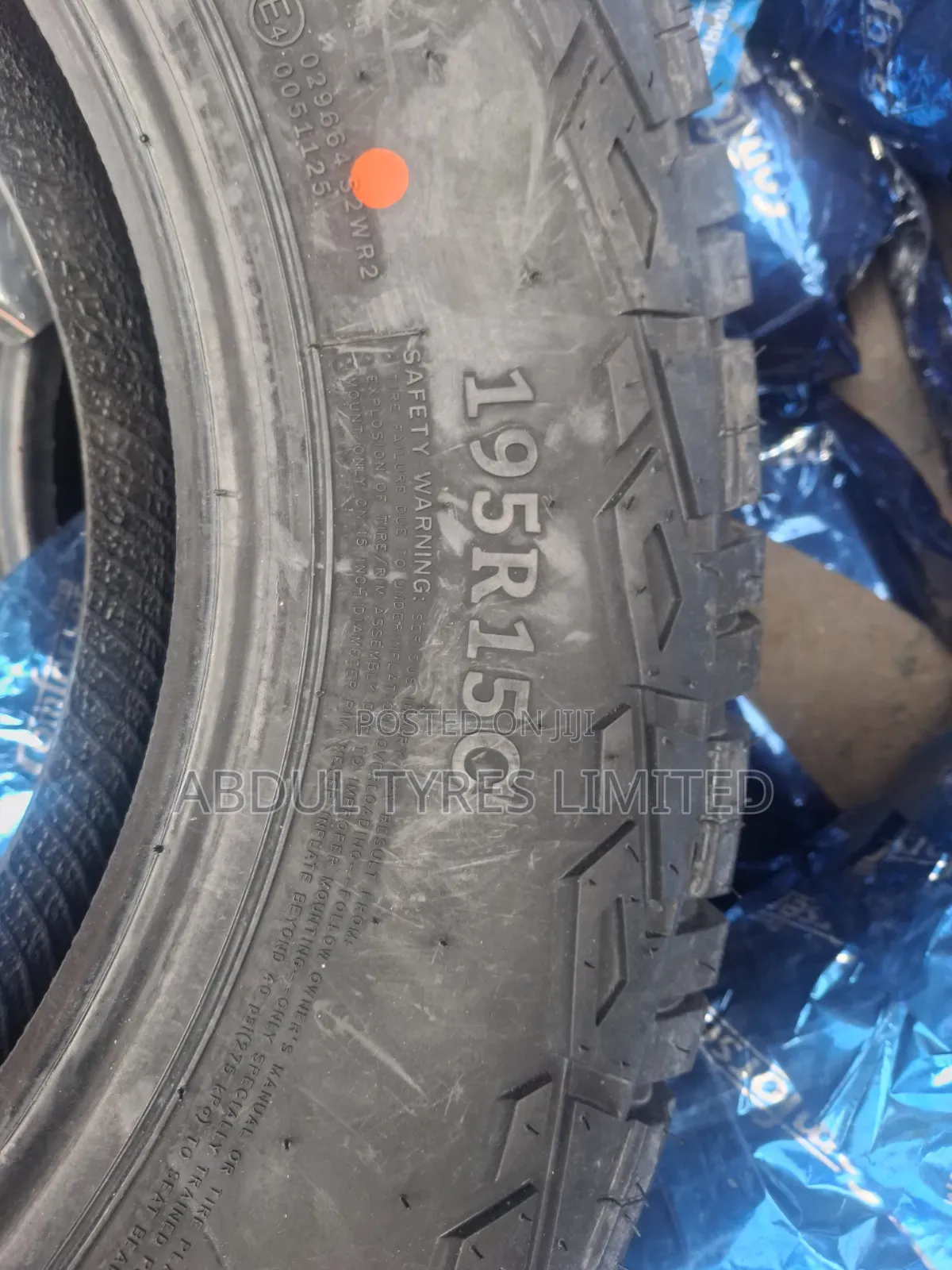 195r15c Comforser Cf1100 Tire