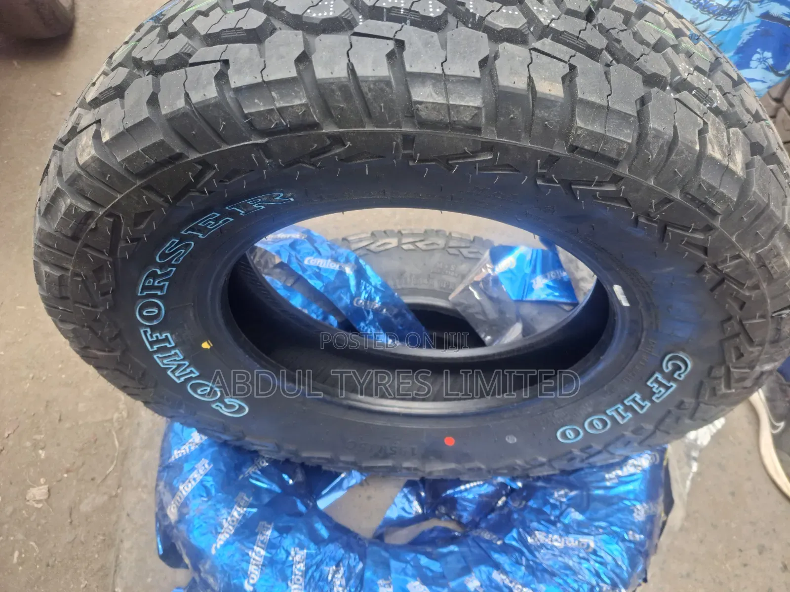 195r15c Comforser Cf1100 Tire
