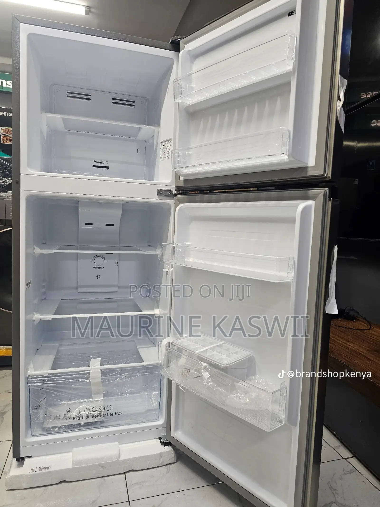 Hisense 203 L No Frost With 3 Stars Inverted Refrigerator