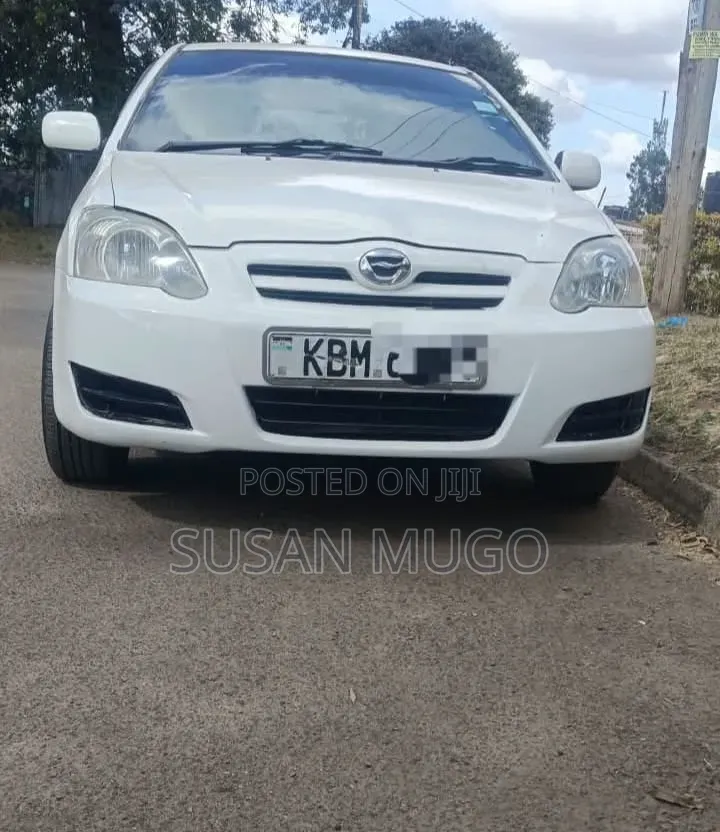 Toyota Corolla RunX 2006 White