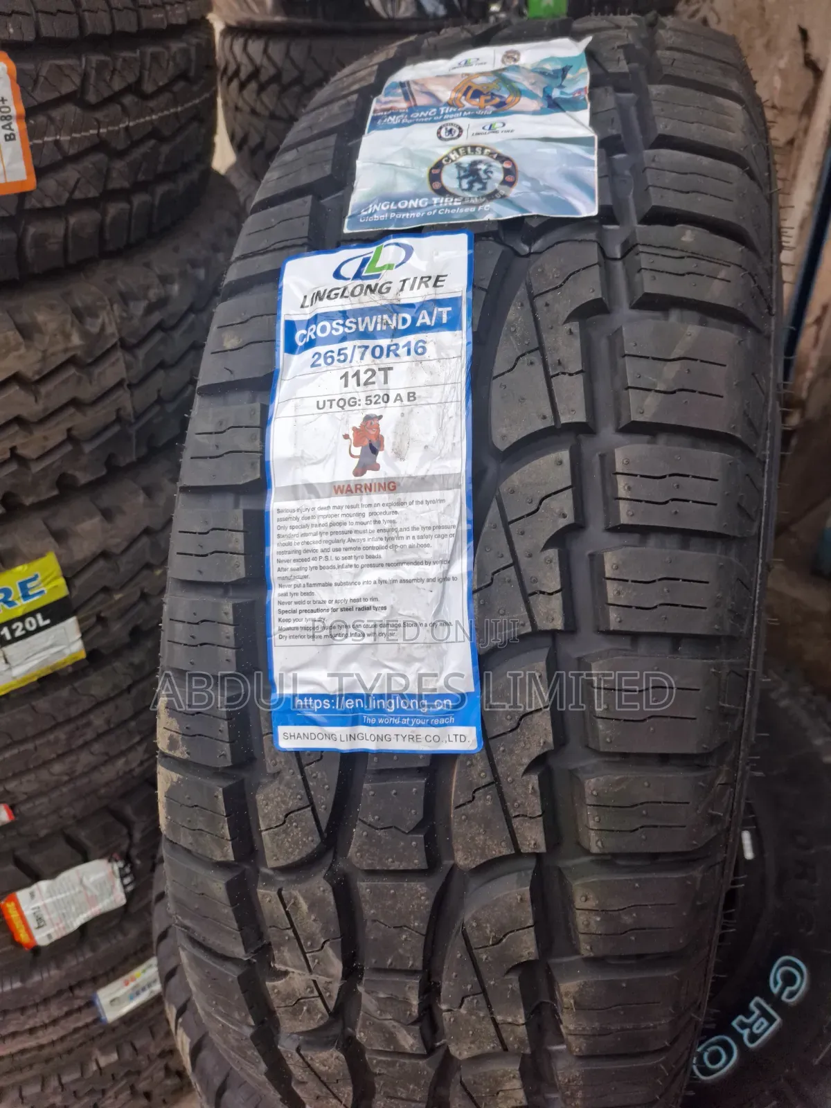 265/70r16 Linglong Crosswind All-Terrain Tire