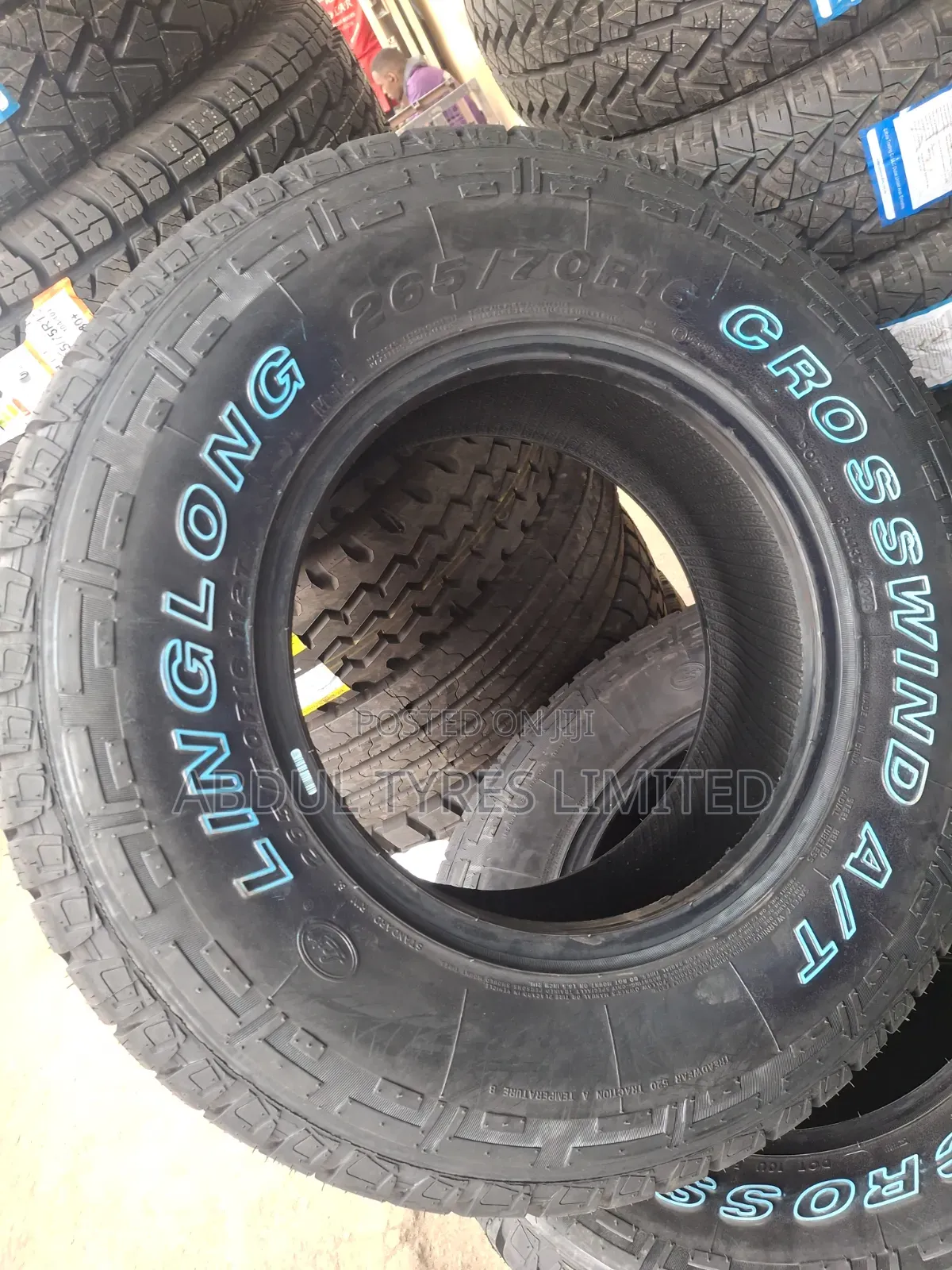 265/70r16 Linglong Crosswind All-Terrain Tire