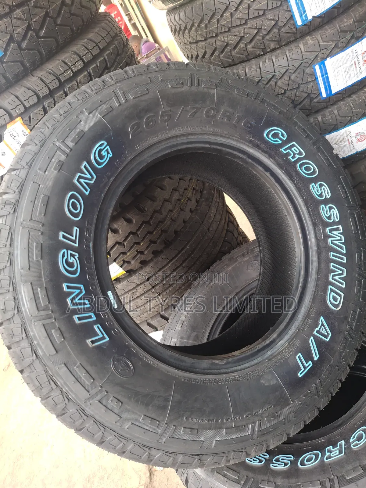 265/70r16 Linglong Crosswind All-Terrain Tire