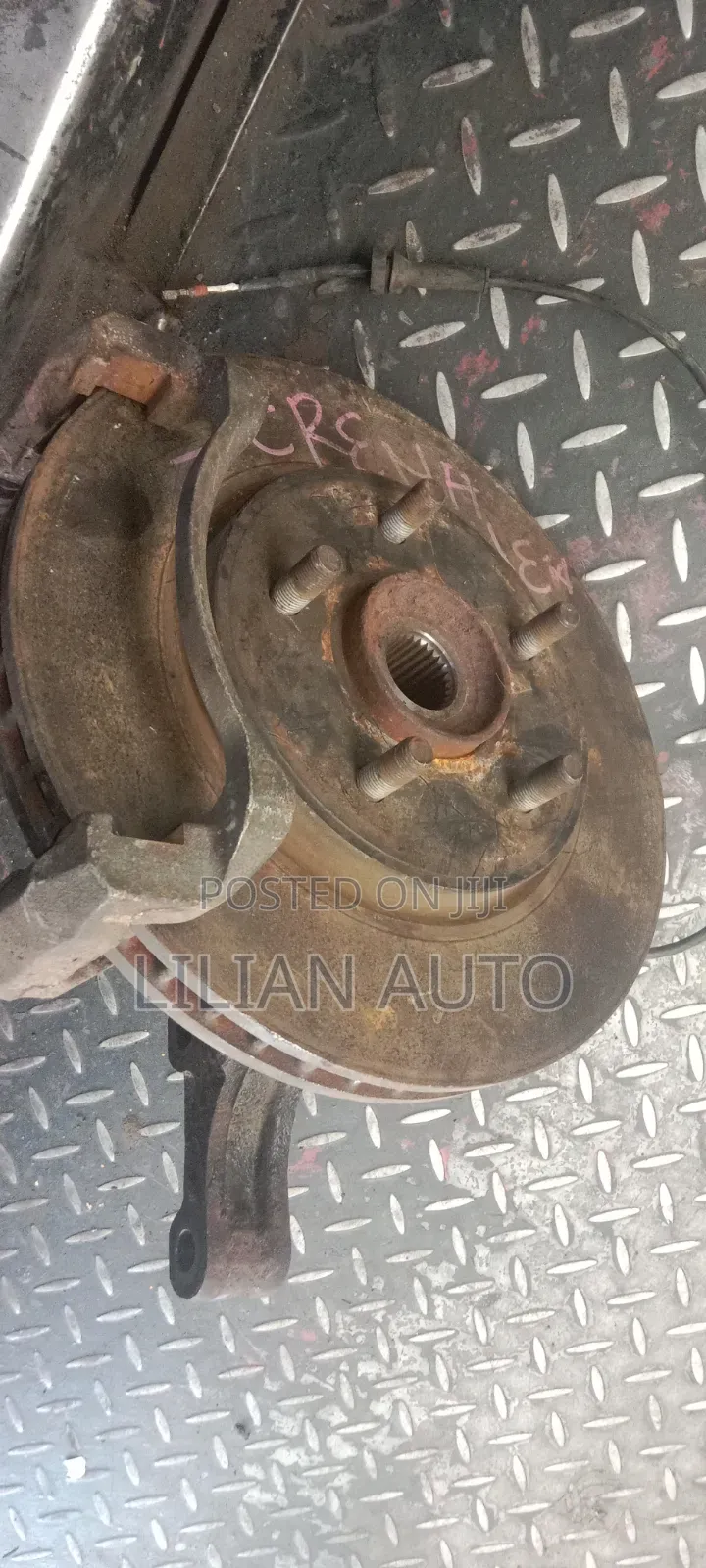 Nissan Serena Brake Disc