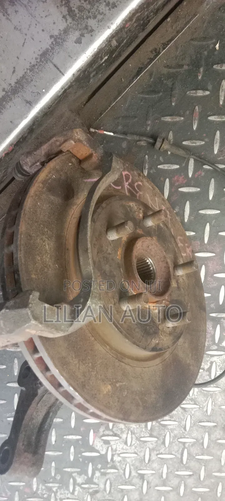 Nissan Serena Brake Disc
