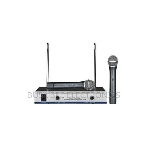 Omax 100m Frequency Uhf /VHF Wireless Microphone