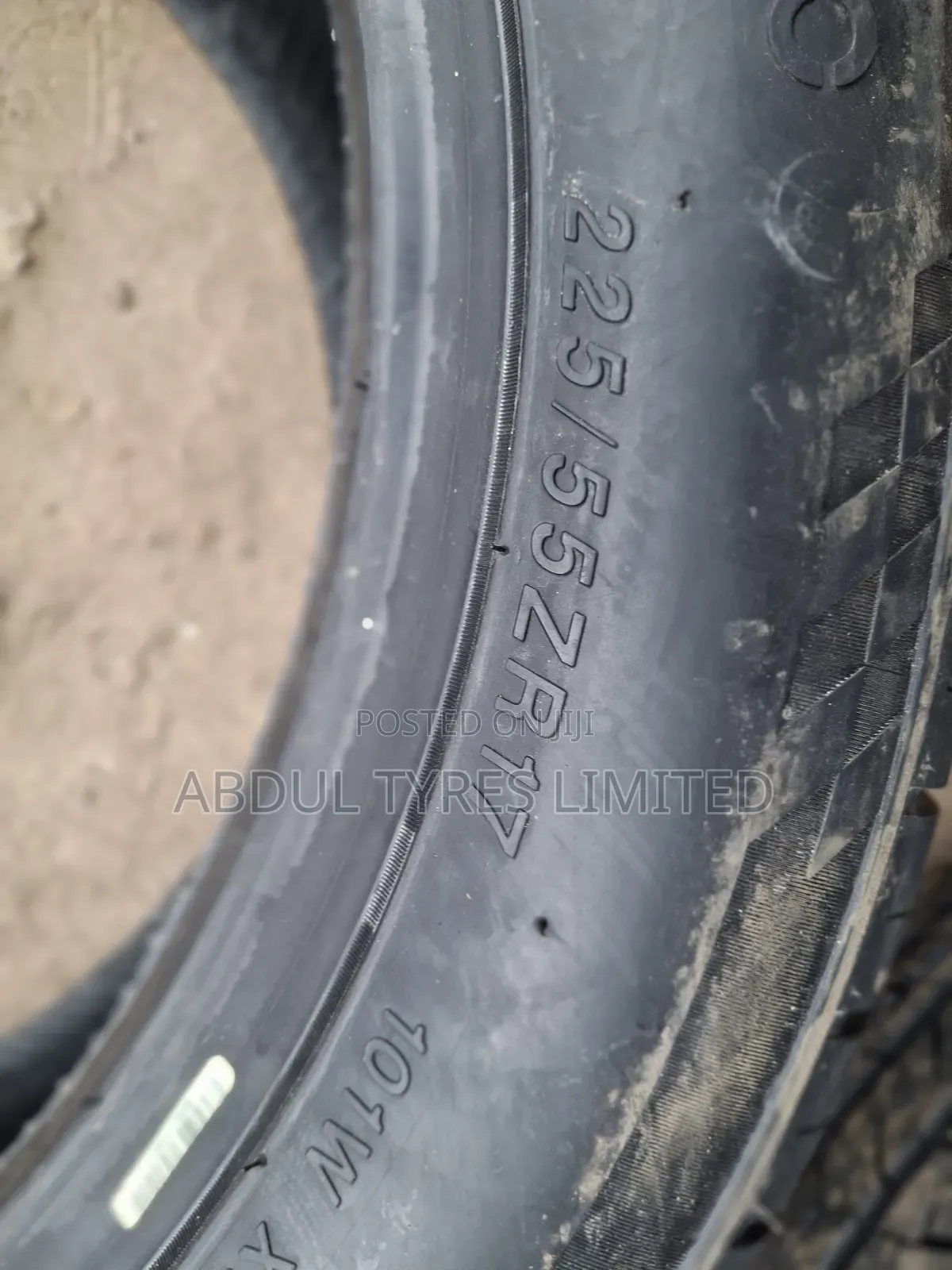 225/55zr17 Goddard Transforce Tire