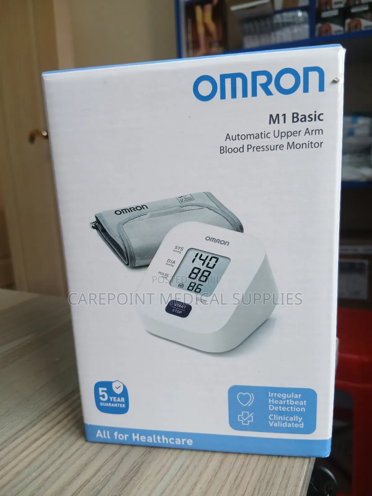 Omron M1 Bp Monitor