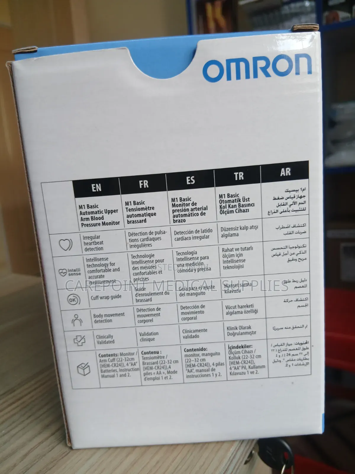 Omron M1 Bp Monitor