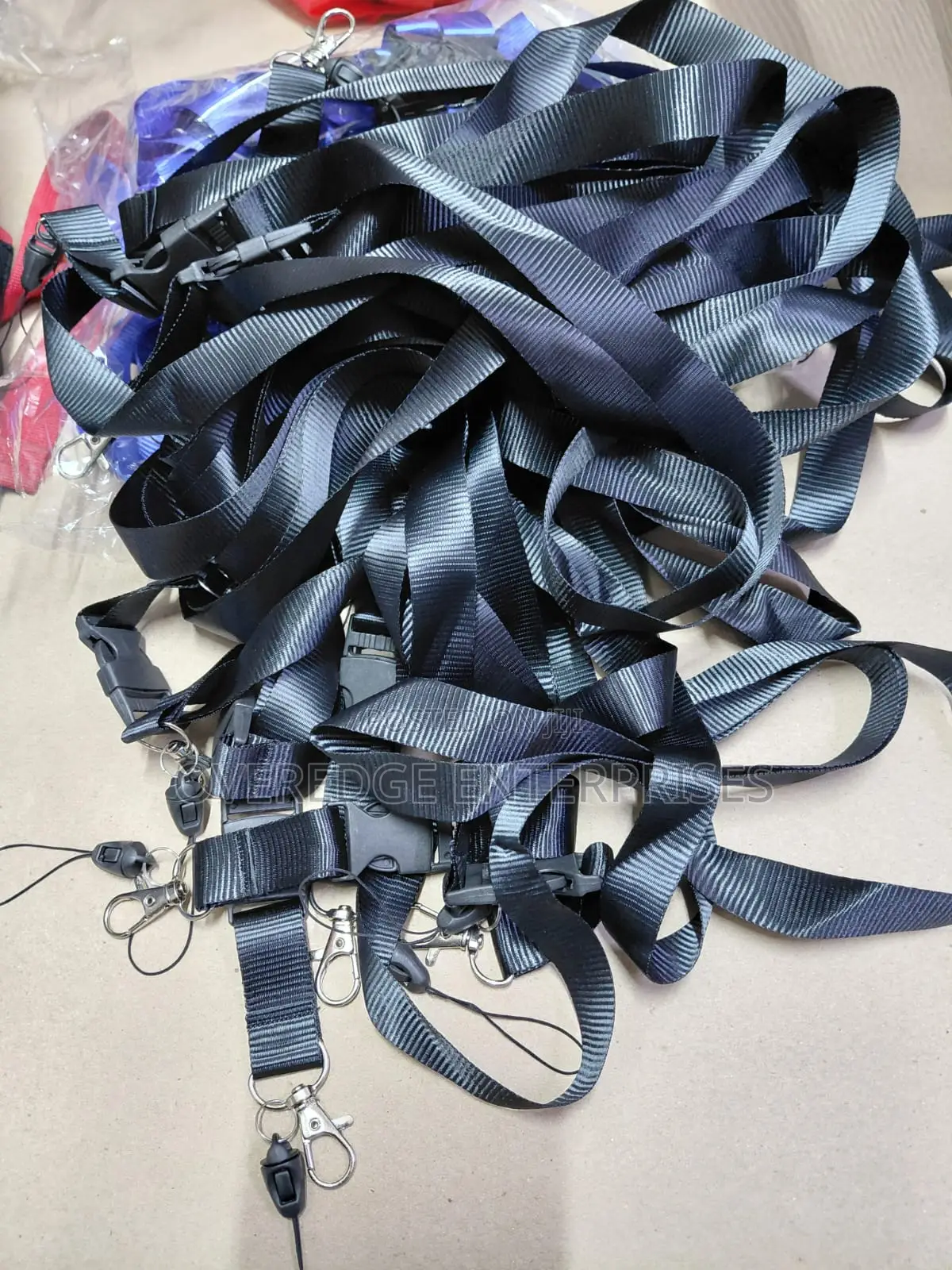 Id Card Lanyards Available