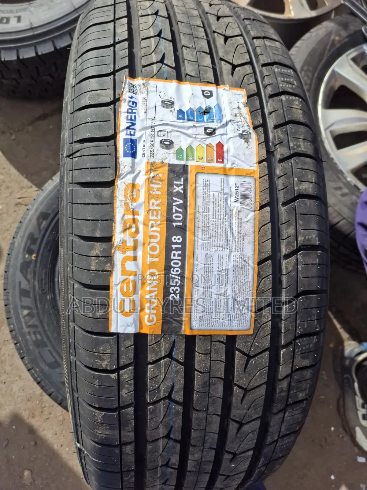 235/60r18 Centara Tyre