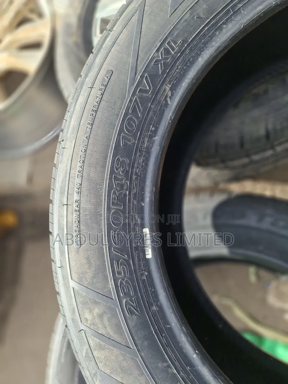 235/60r18 Centara Tyre