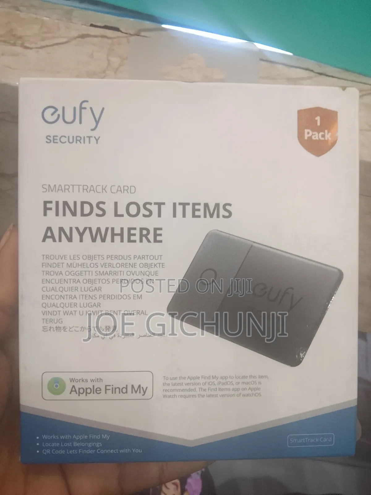 Eufy Security SmartTrack Card