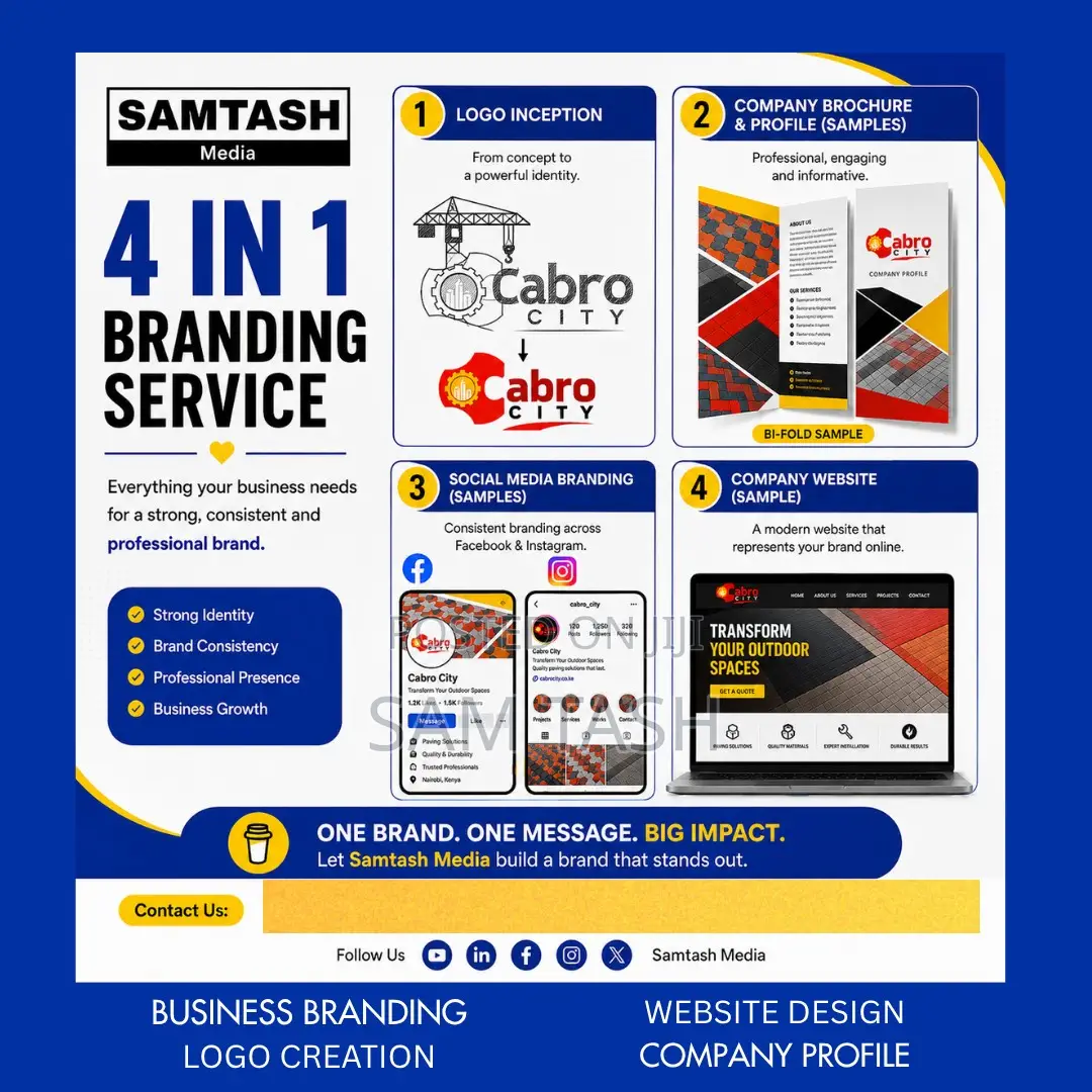 Business Branding 4 in 1