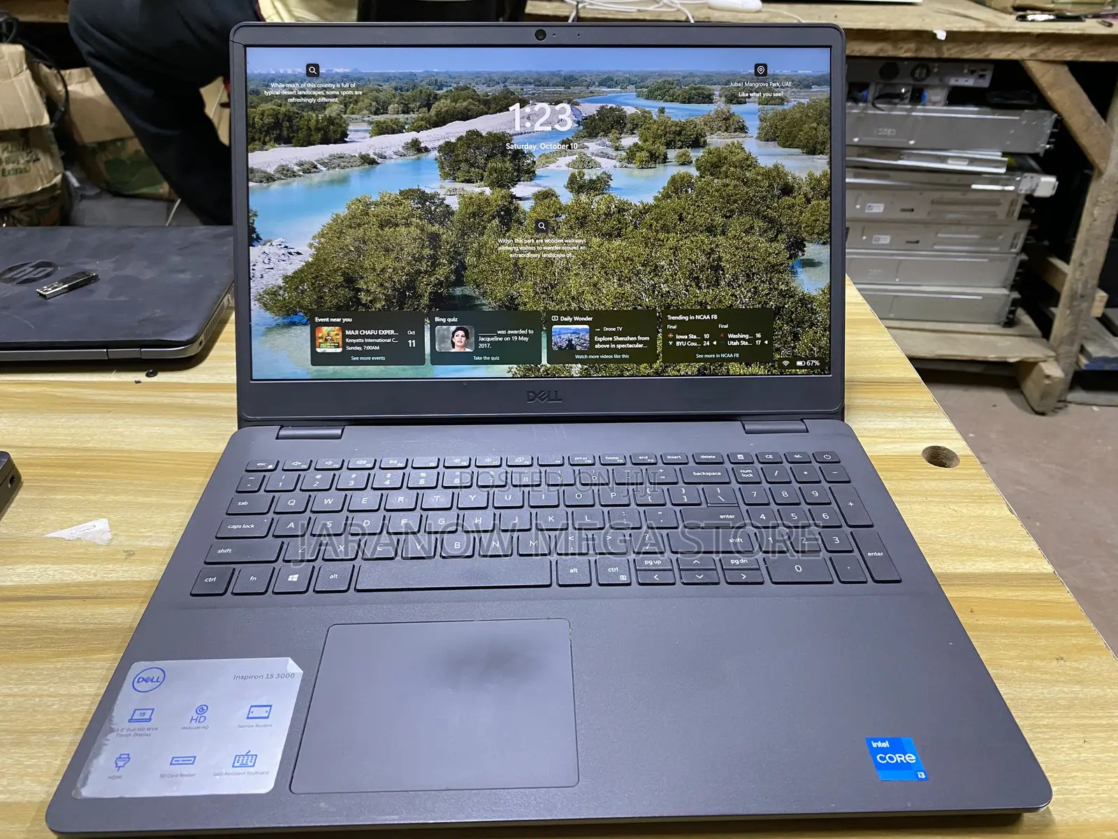Laptop Dell Inspiron 15 3501 8GB Intel Core i3 SSD 256GB