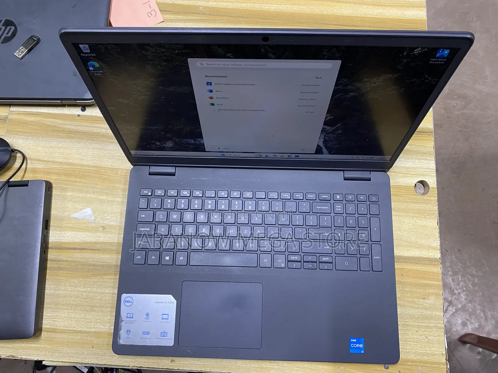 Laptop Dell Inspiron 15 3501 8GB Intel Core i3 SSD 256GB