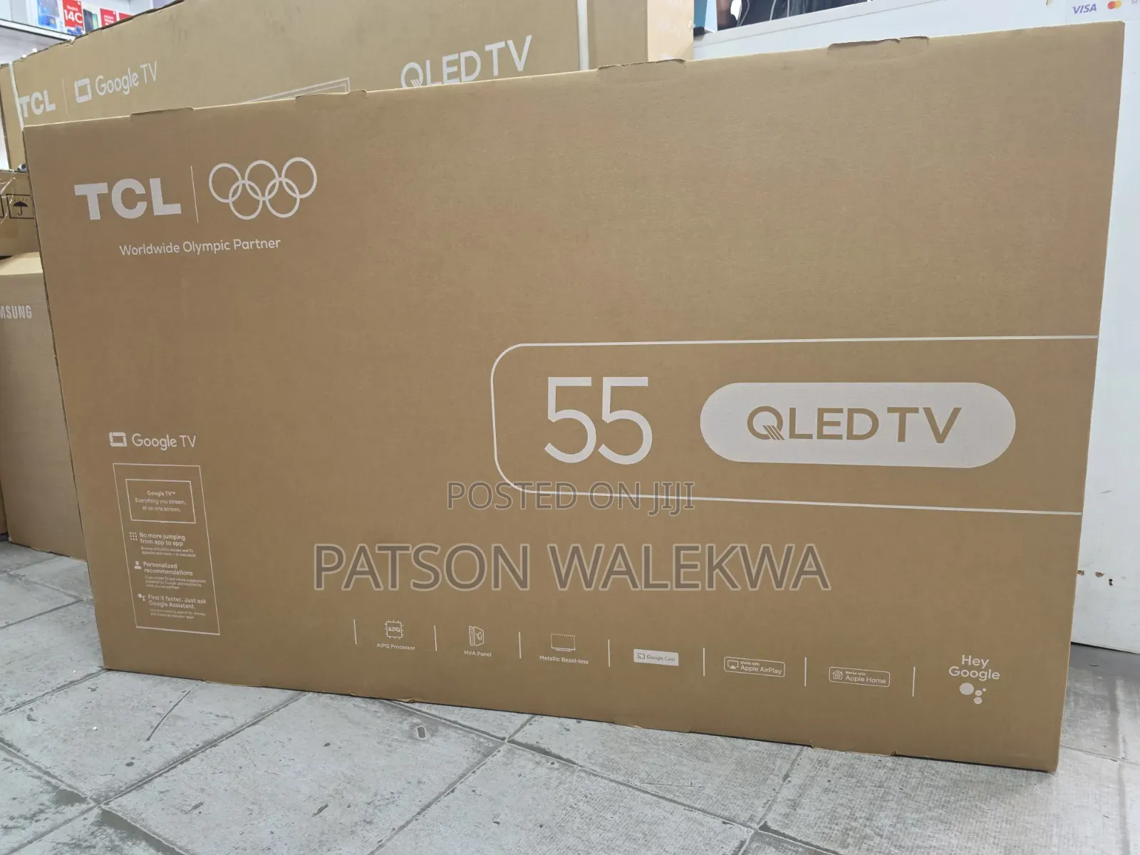 TCL T6D 55 Inch QLED Google Smart TV(2026)