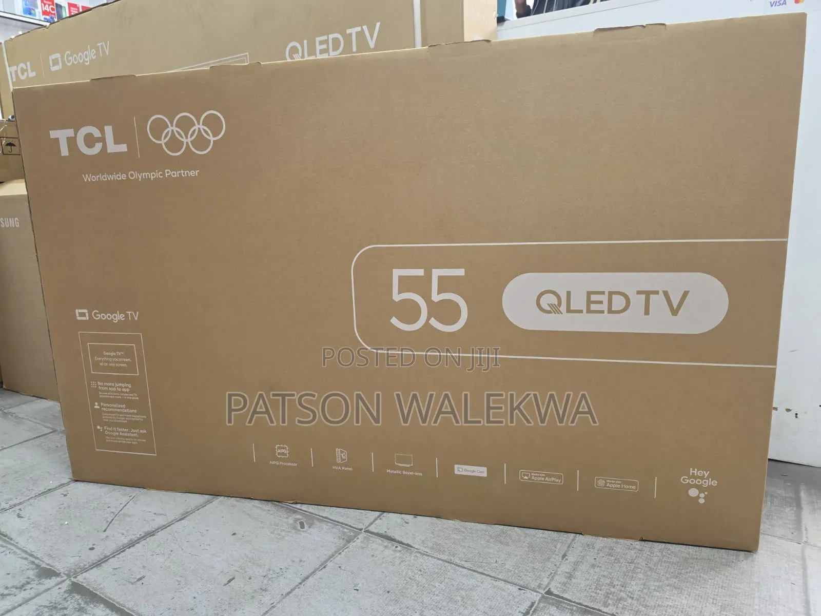 TCL T6D 55 Inch QLED Google Smart TV(2026)