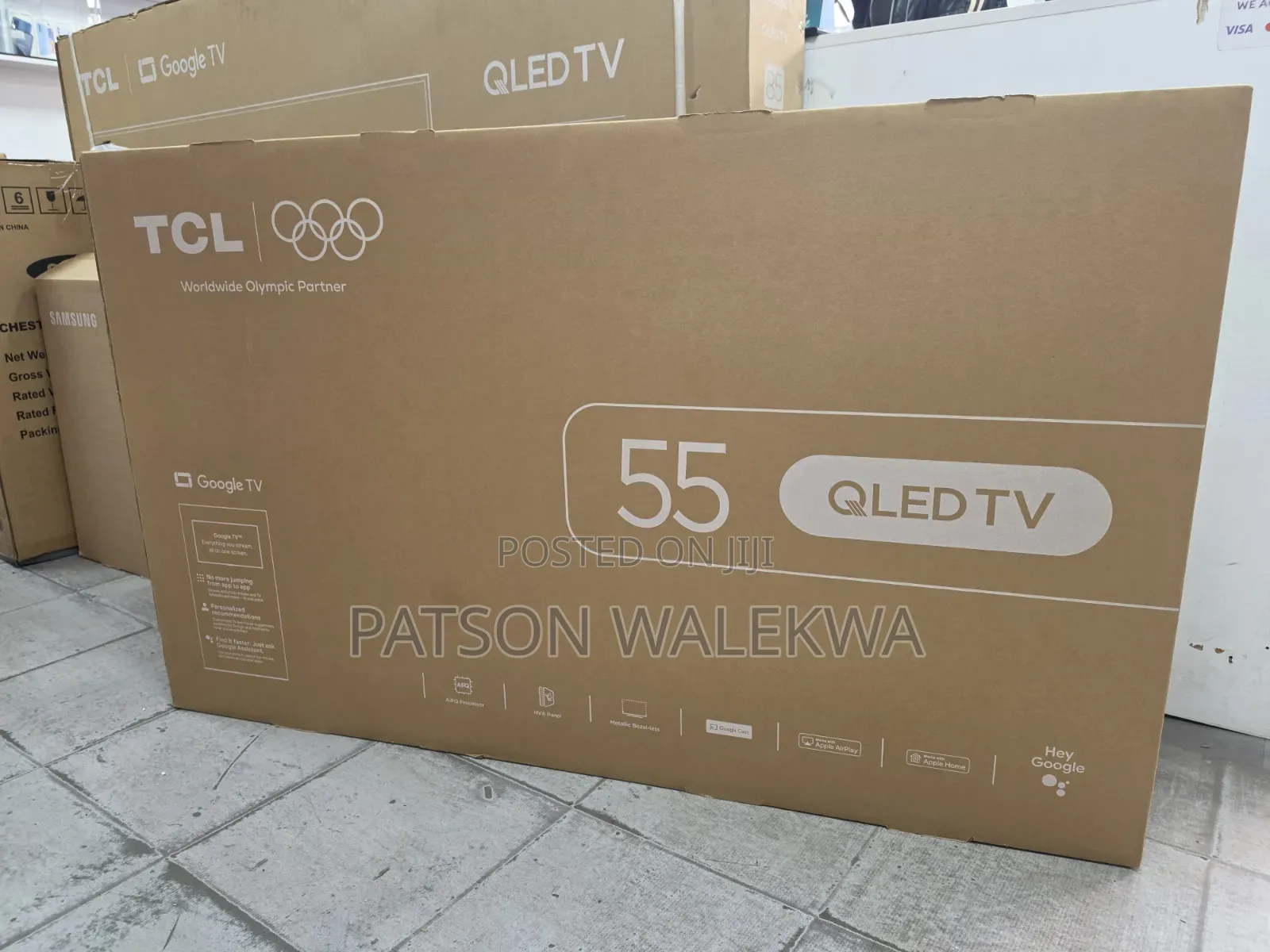 TCL T6D 55 Inch QLED Google Smart TV(2026)