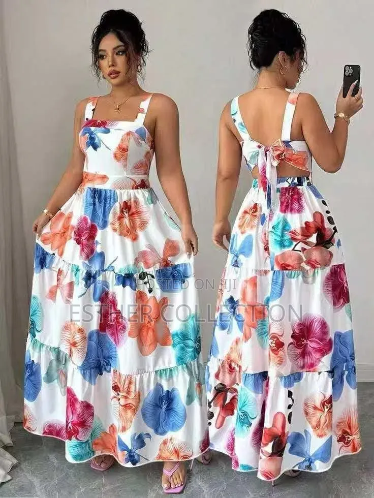 Elenzga Women's Floral Print Dresses