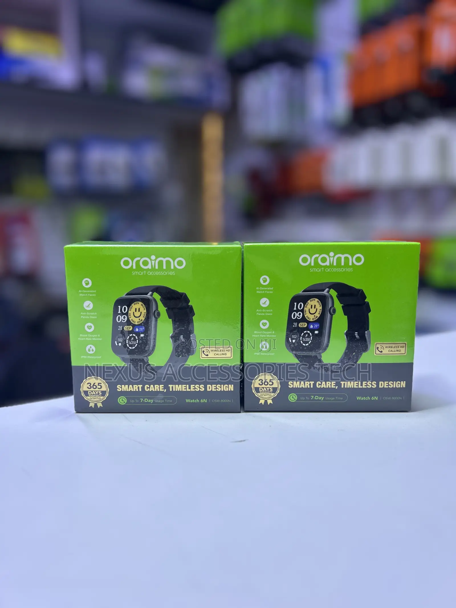 Oraimo Smartwatch Watch 6N OSW-8000n