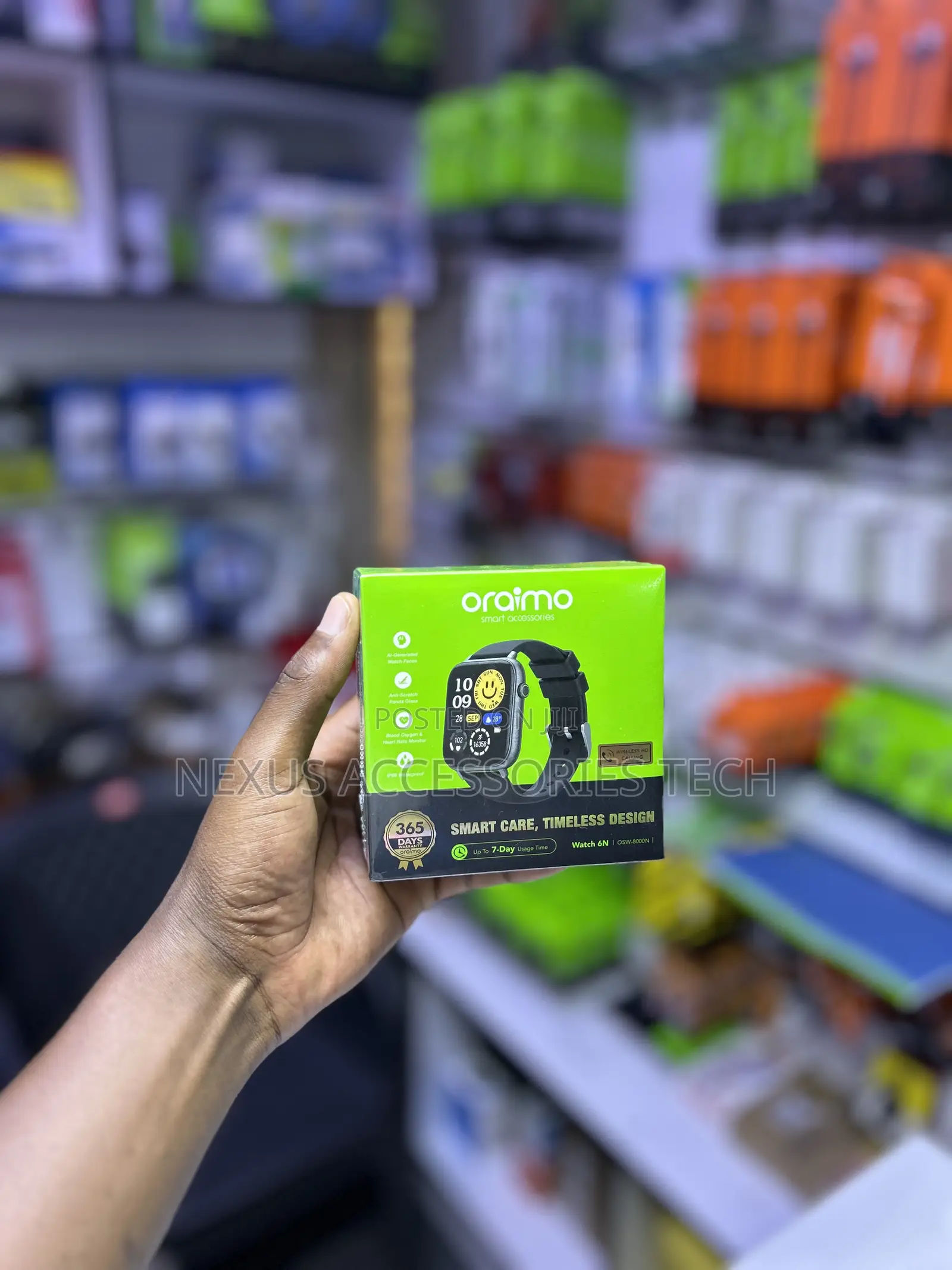 Oraimo Smartwatch Watch 6N OSW-8000n