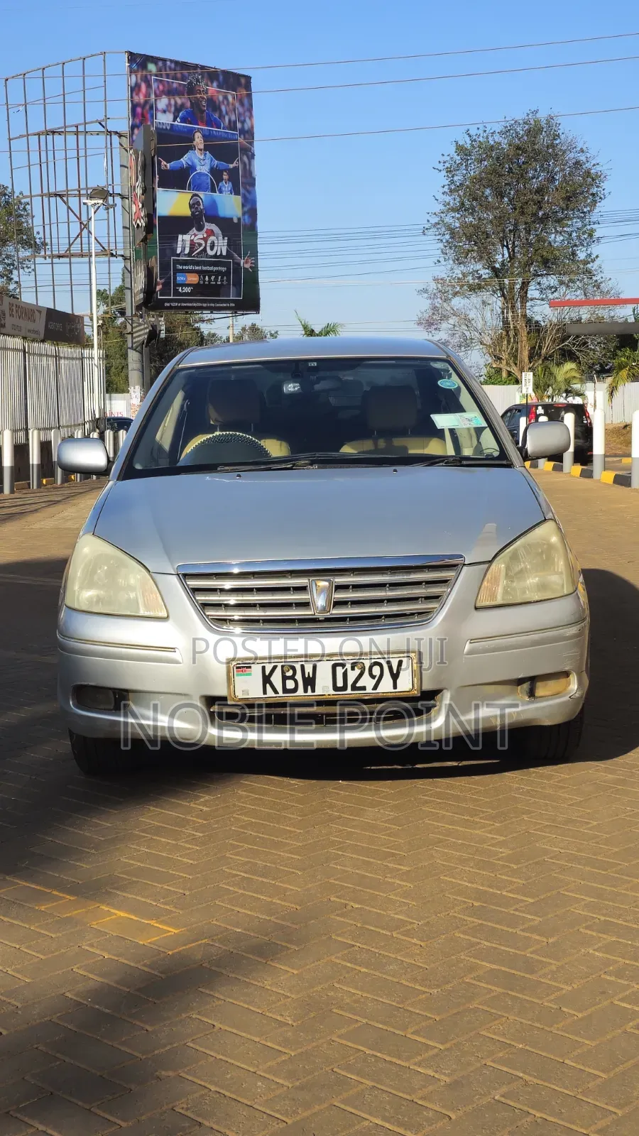 Toyota Premio 2006 Silver