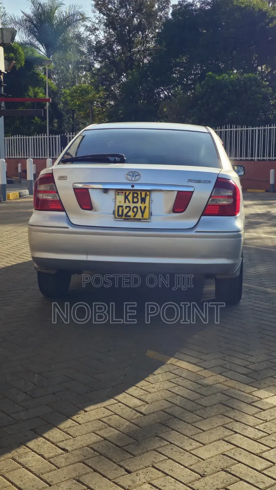 Toyota Premio 2006 Silver