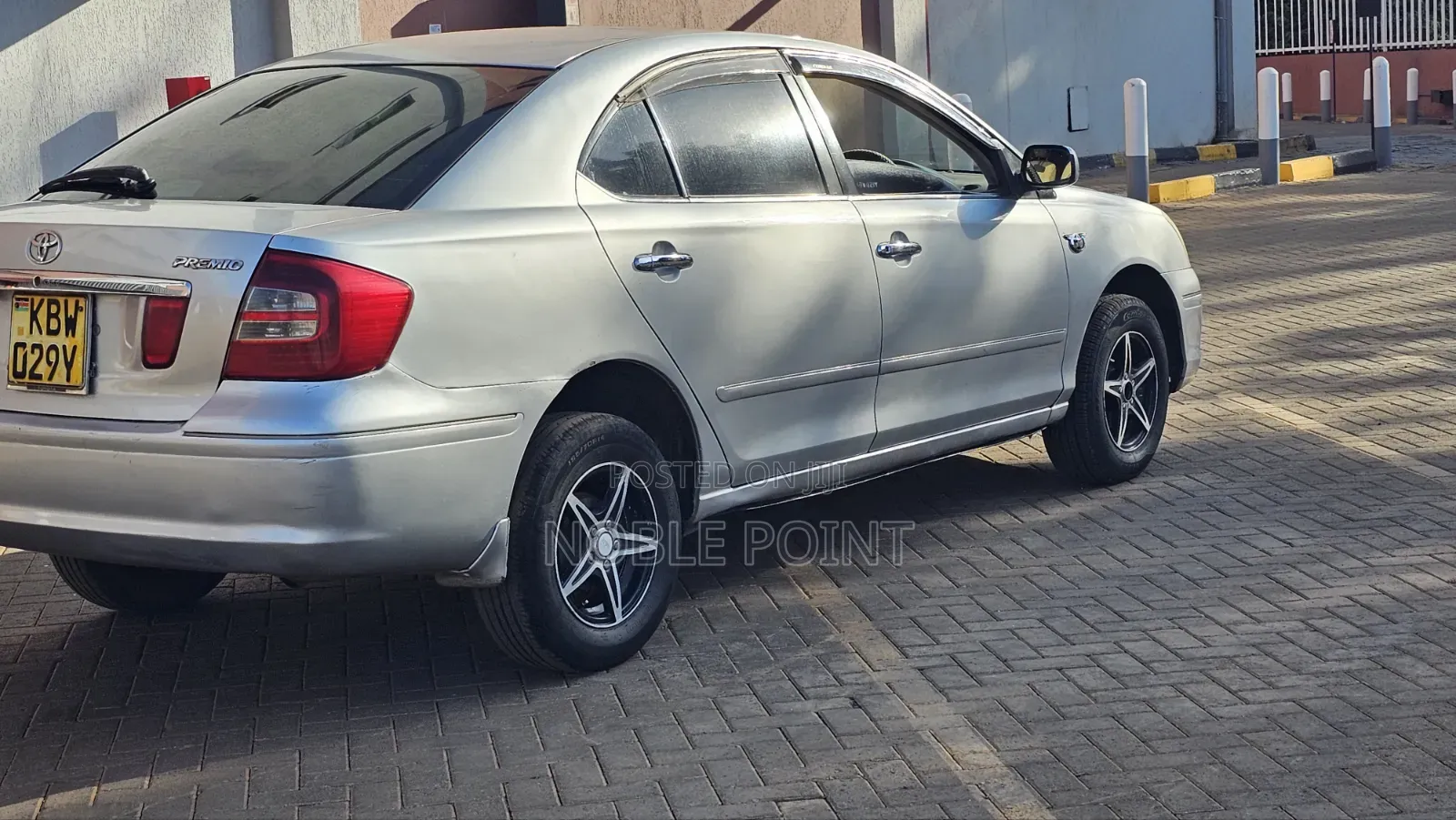 Toyota Premio 2006 Silver