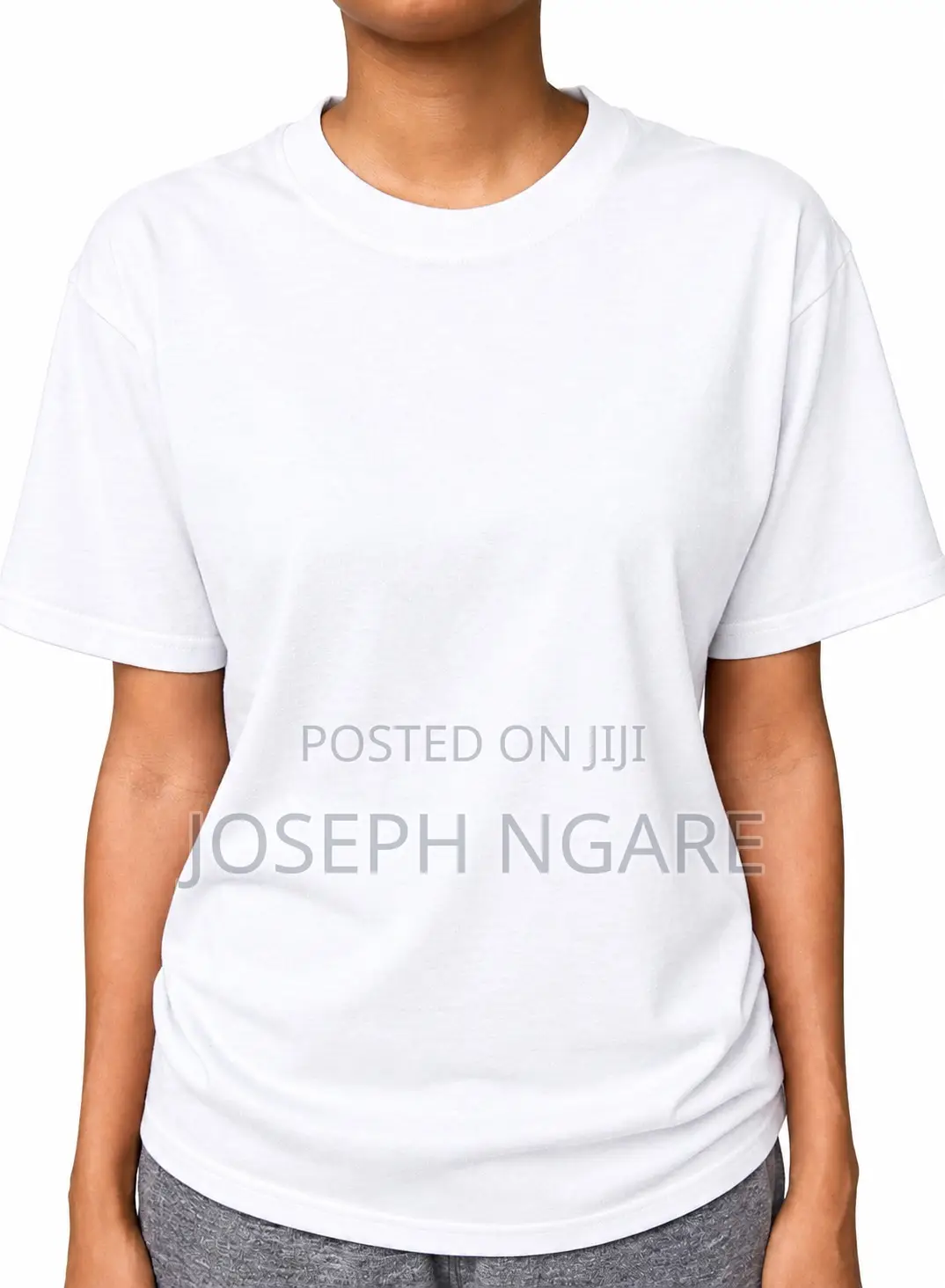 180GSM Heavyweight 100% Ringspun Cotton Roundneck Plain Tshirts, S-Xl