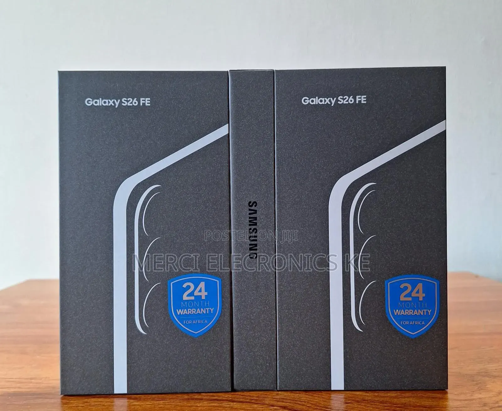 New Samsung Galaxy S26 FE 256 GB Graphite