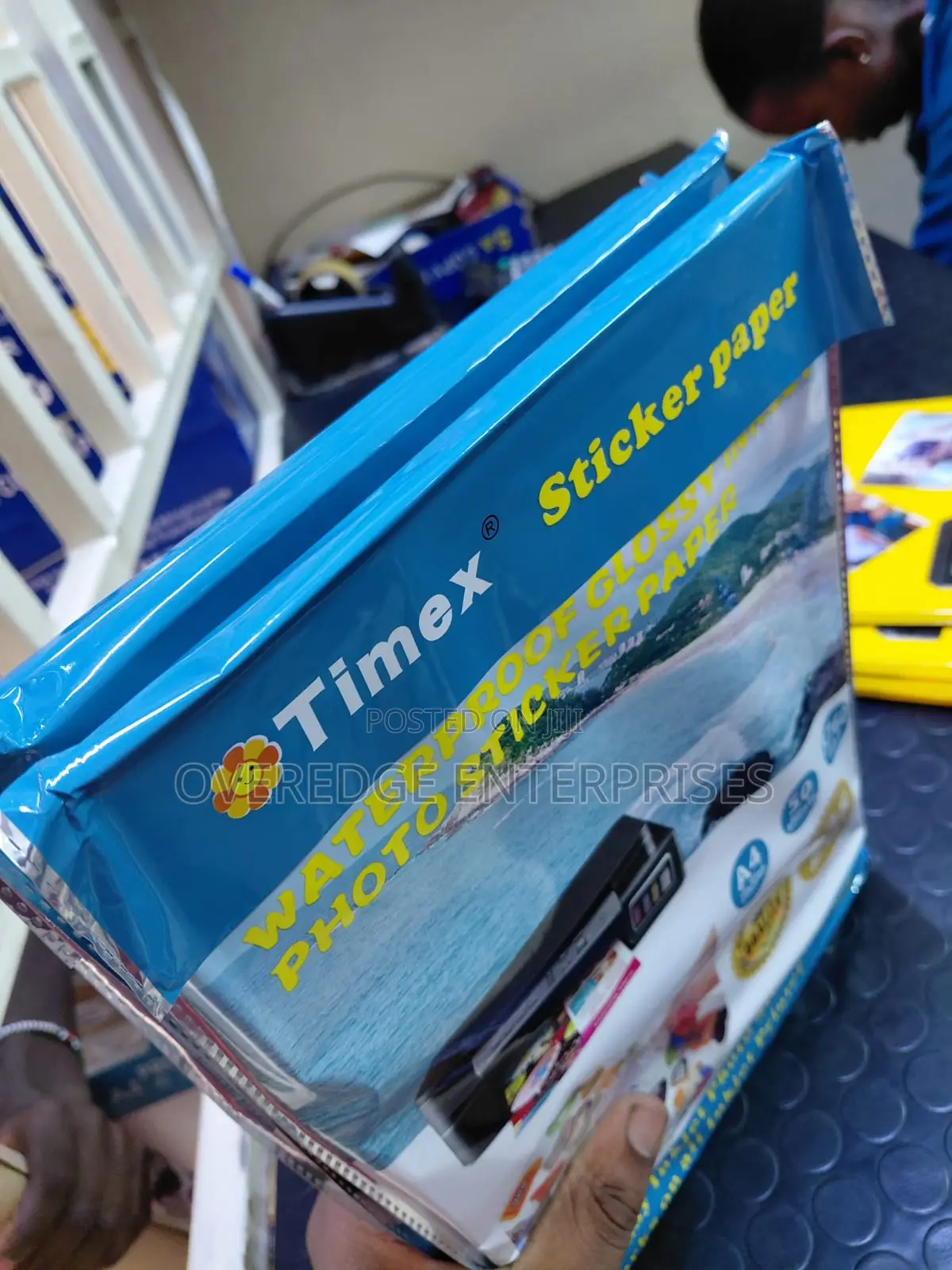 Photo Paper Glossy and Sticker A4 Size
