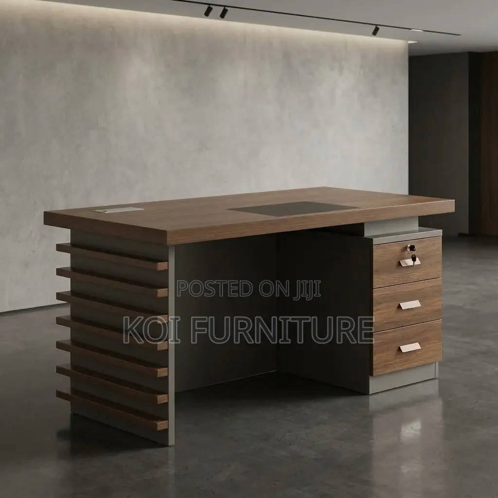 Office Desk; 1.4 Meter Office Executive Contemporary Desk