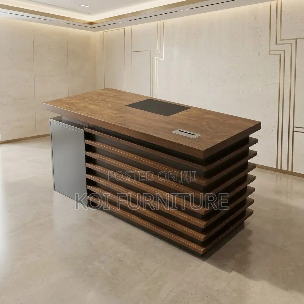 Office Desk; 1.4 Meter Office Executive Contemporary Desk
