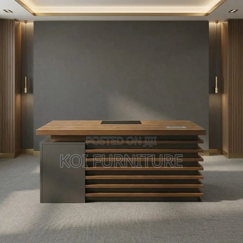 Office Desk; 1.4 Meter Office Executive Contemporary Desk