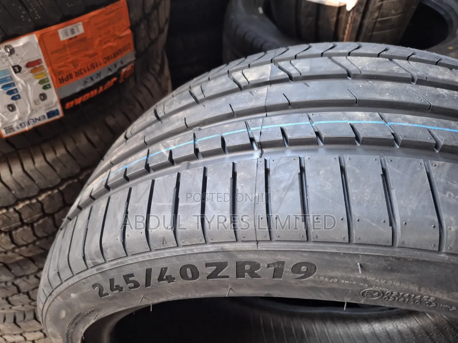 245/40zr19 Goddard Transforce Tire
