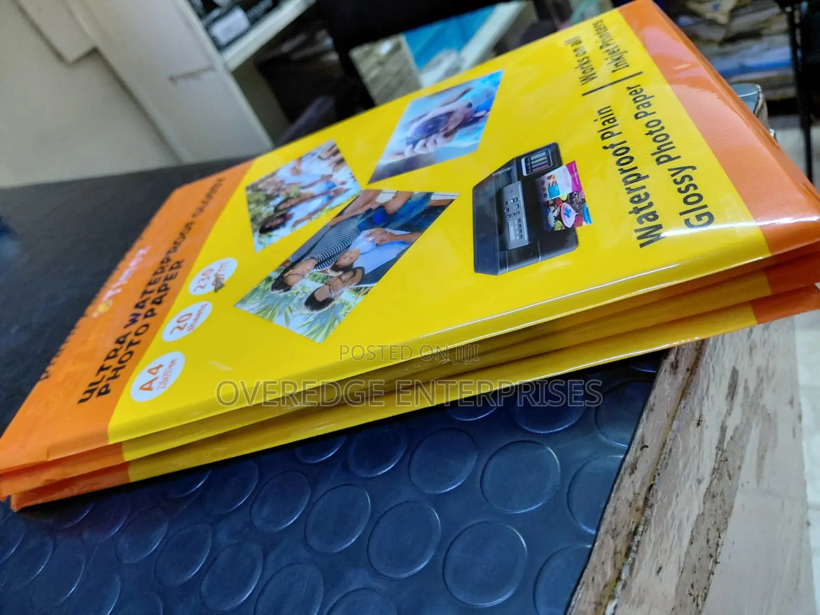 Waterproof Quality A4 Size Plain Printing Paper