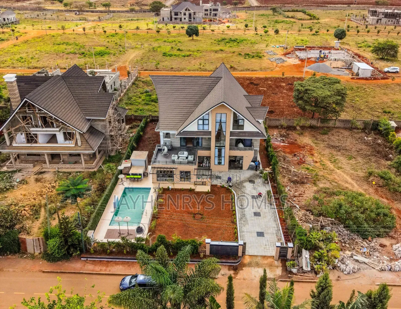 6bdrm Mansion in Daykio Bustani, Kimbo for sale