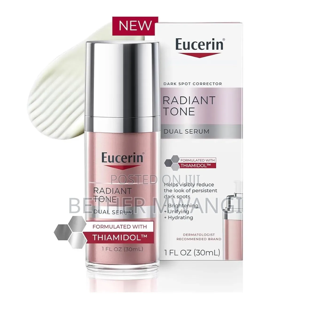 Eucerin Radiant Tone Dual Serum in Kenya