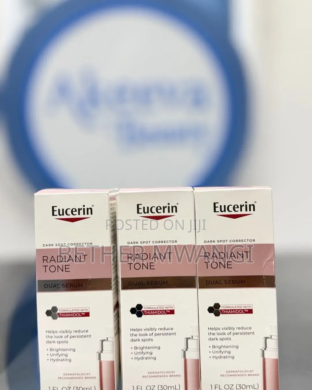 Eucerin Radiant Tone Dual Serum in Kenya