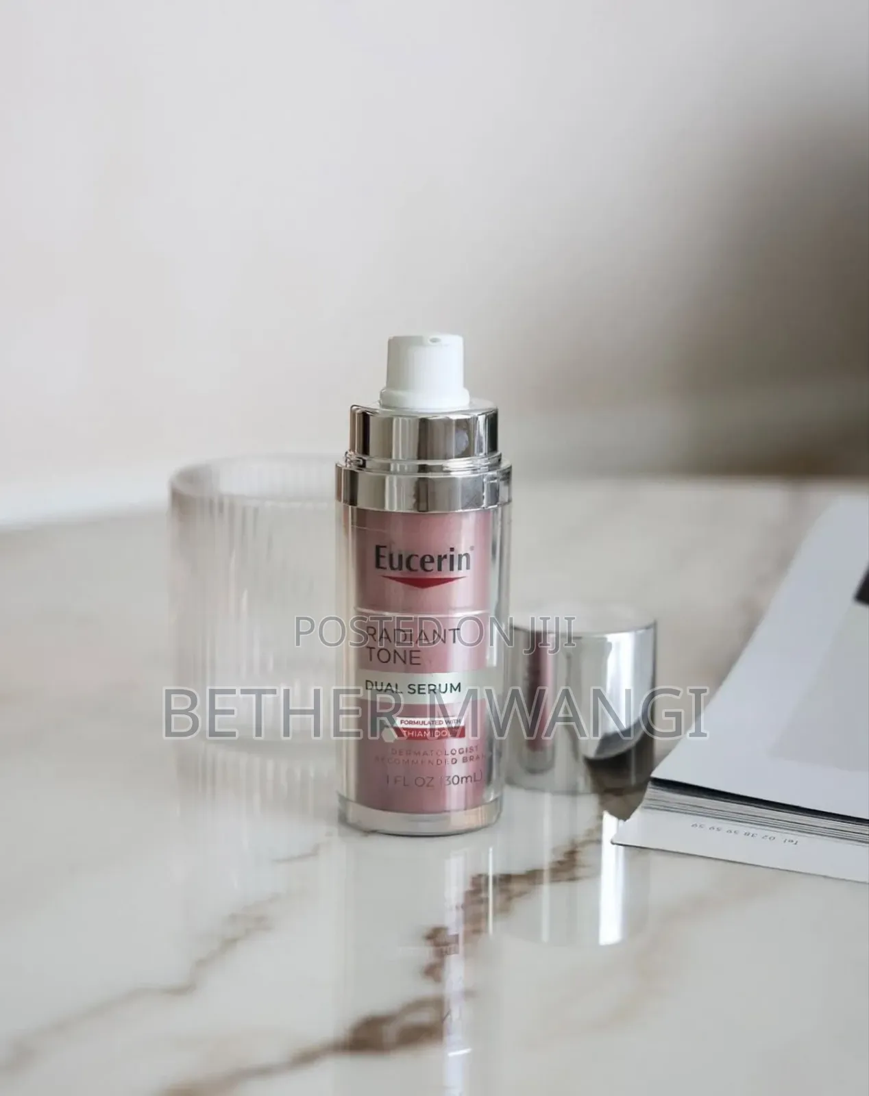 Eucerin Radiant Tone Dual Serum in Kenya