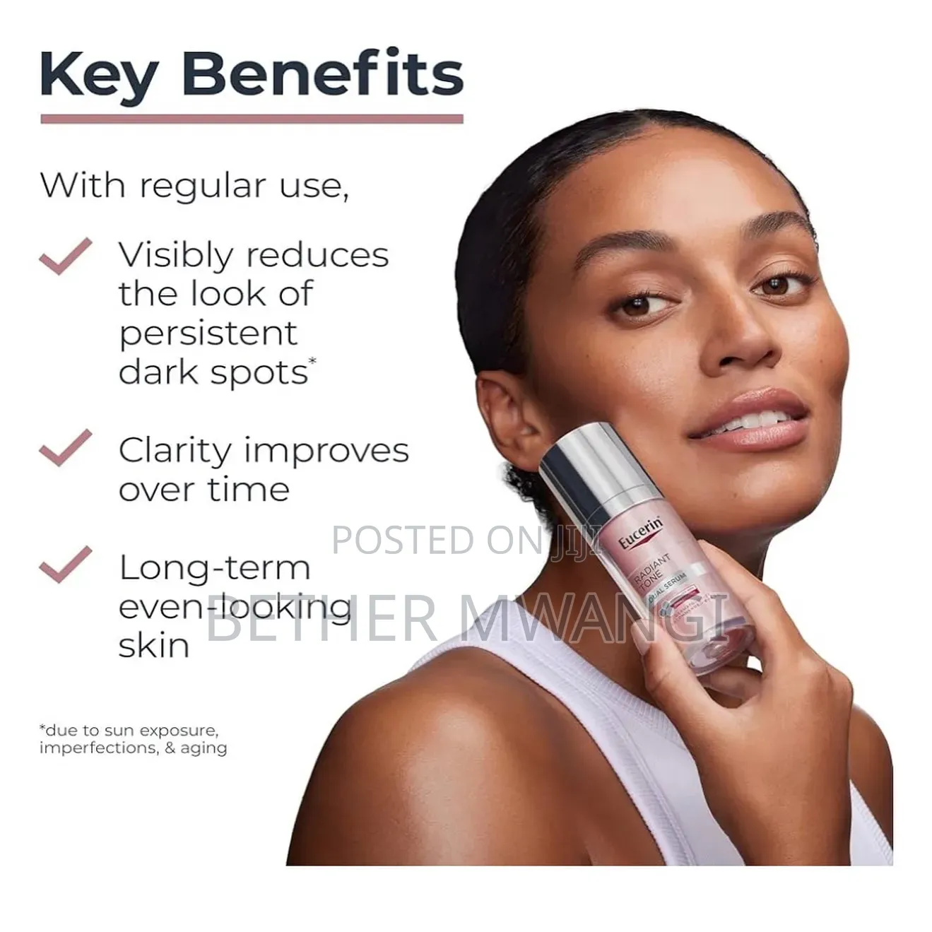 Eucerin Radiant Tone Dual Serum in Kenya