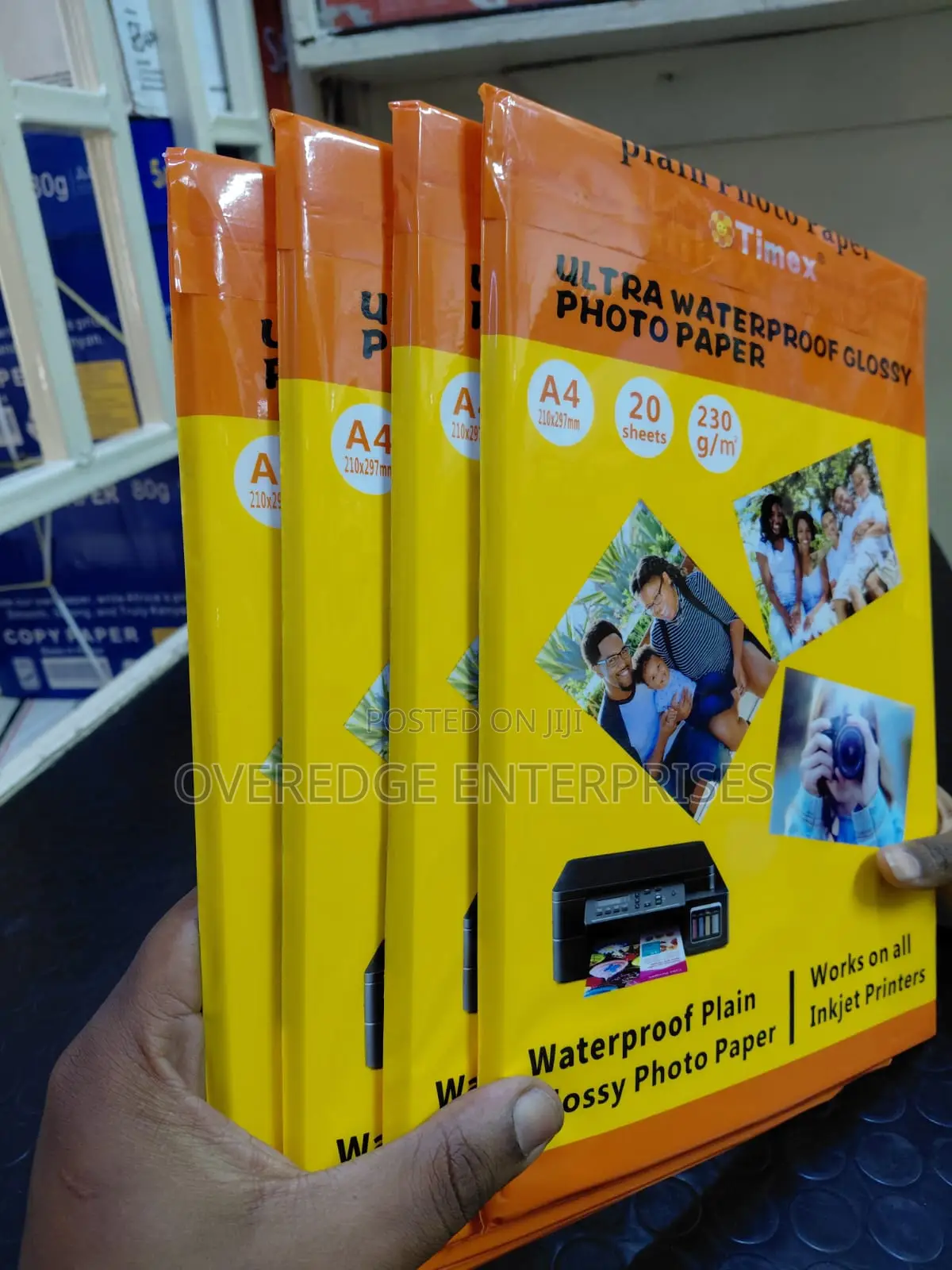 Multi Computer Compatible Plain Photo Paper