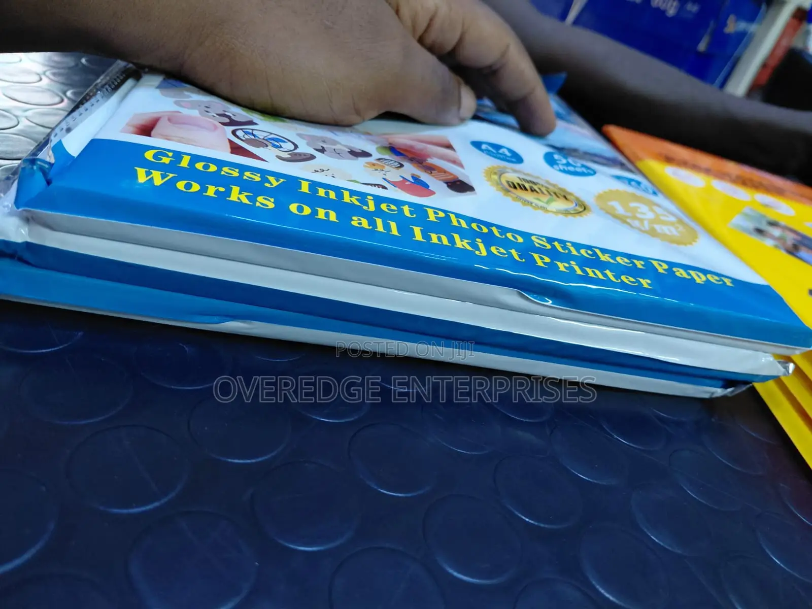 Ultra Sticky Inkjet Photo Paper