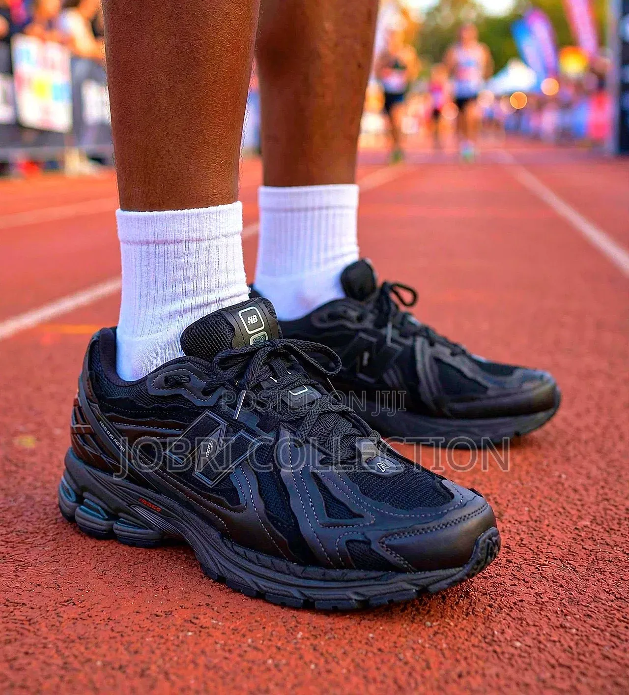 New Balance 1906D Protection Pack "Black Leather Sneakers