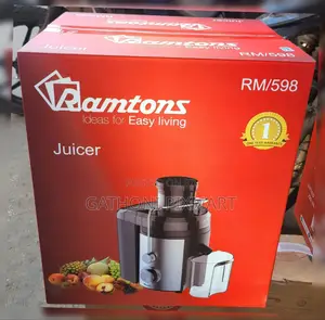 Ramtons Juicer for Home and Business Use