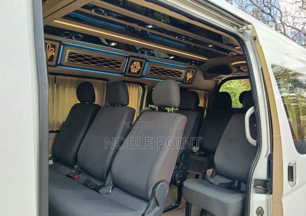 Toyota HiAce 2020 White