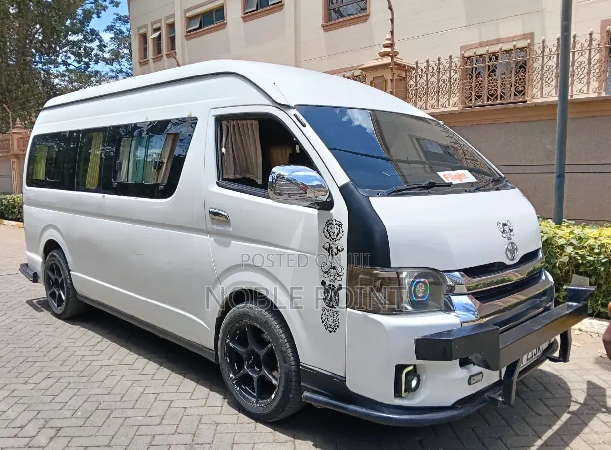 Toyota HiAce 2020 White